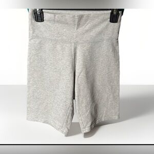 TNA Actibewear Gray Women's Biker Shorts Sz Medium